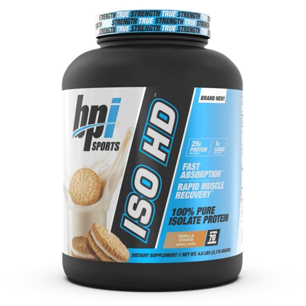 ISO HD 5 lb