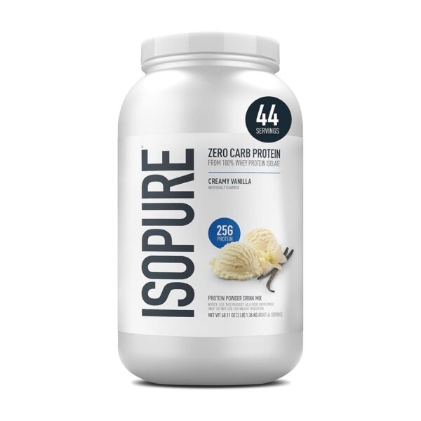 Isopure 3 lb